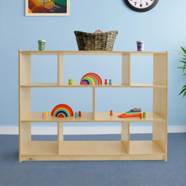 Acrylic Back Storage Cabinet 36H