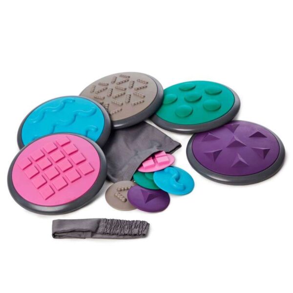 Sensory Tactile Discs, Advance, Set of 5