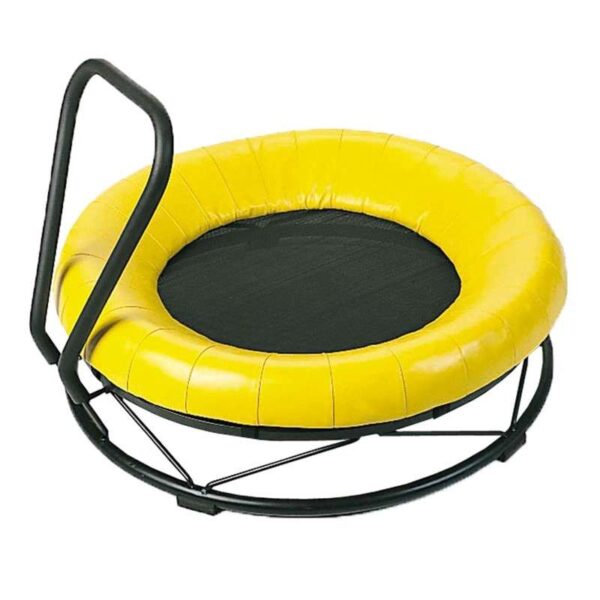 Single Handle Padded Trampoline