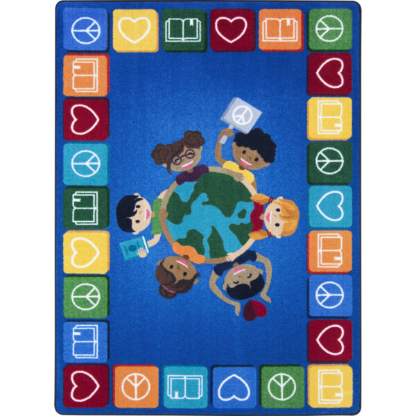 Peaceful Readers Carept